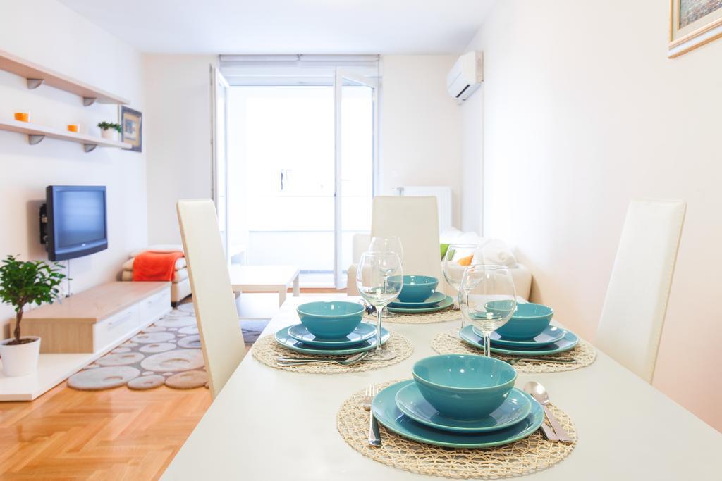 Apartment Lana Zagreb Rum bild