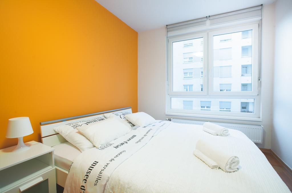 Apartment Lana Zagreb Rum bild