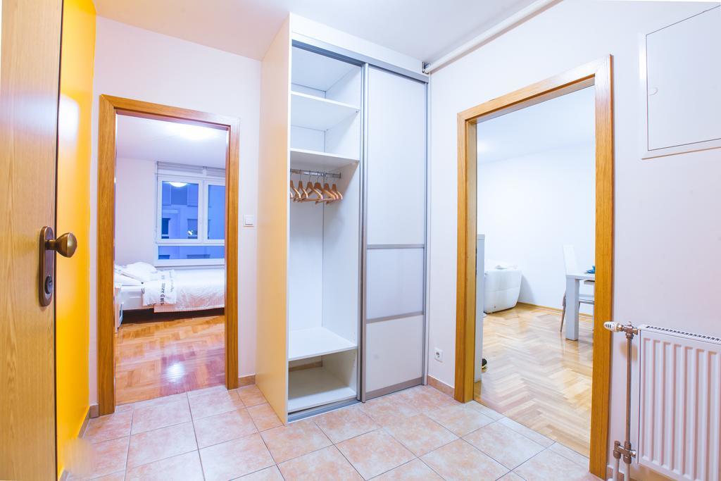 Apartment Lana Zagreb Rum bild