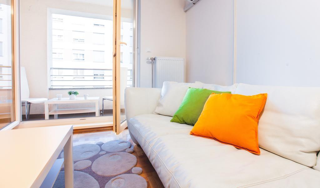 Apartment Lana Zagreb Rum bild