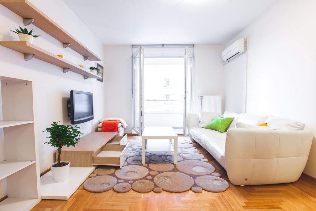 Apartment Lana Zagreb Rum bild