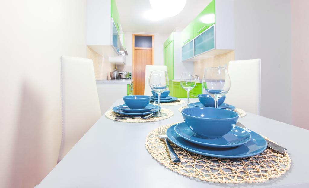 Apartment Lana Zagreb Rum bild